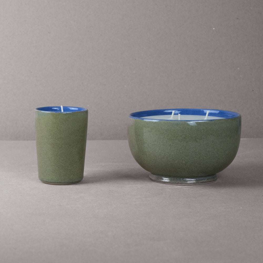 Jay Large Candle Bowl & Beaker Set