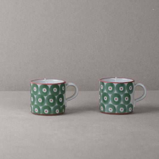 Pair of Rowan Berry Candle Mugs