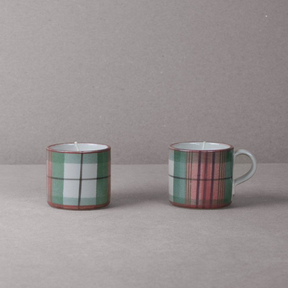 Pair of Ochil Candle Mugs