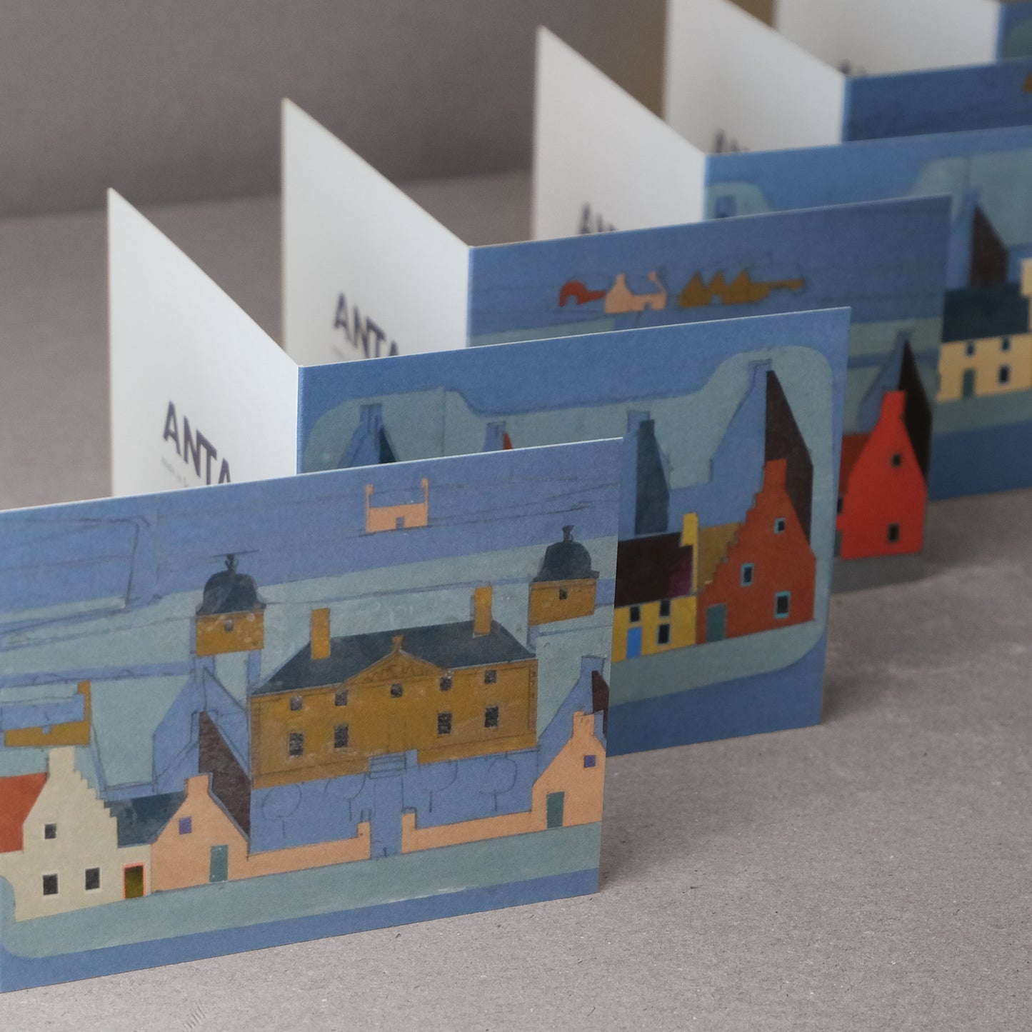 Set of 6 Townscape Cards
