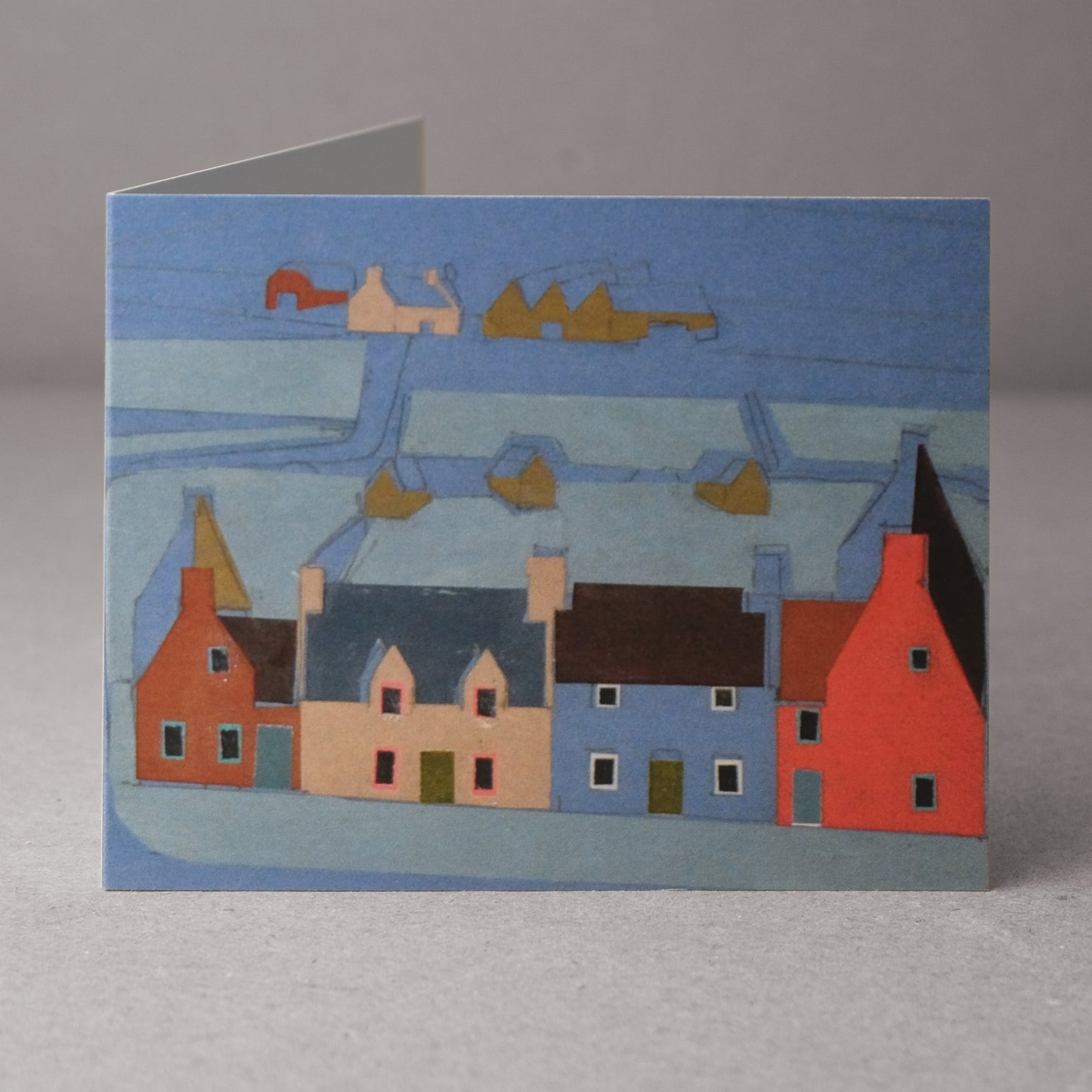 Set of 6 Townscape Cards