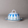 Harebell Cheese Dome and Plate