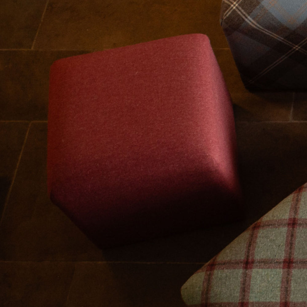 Rosehall Highland Tweed Cube