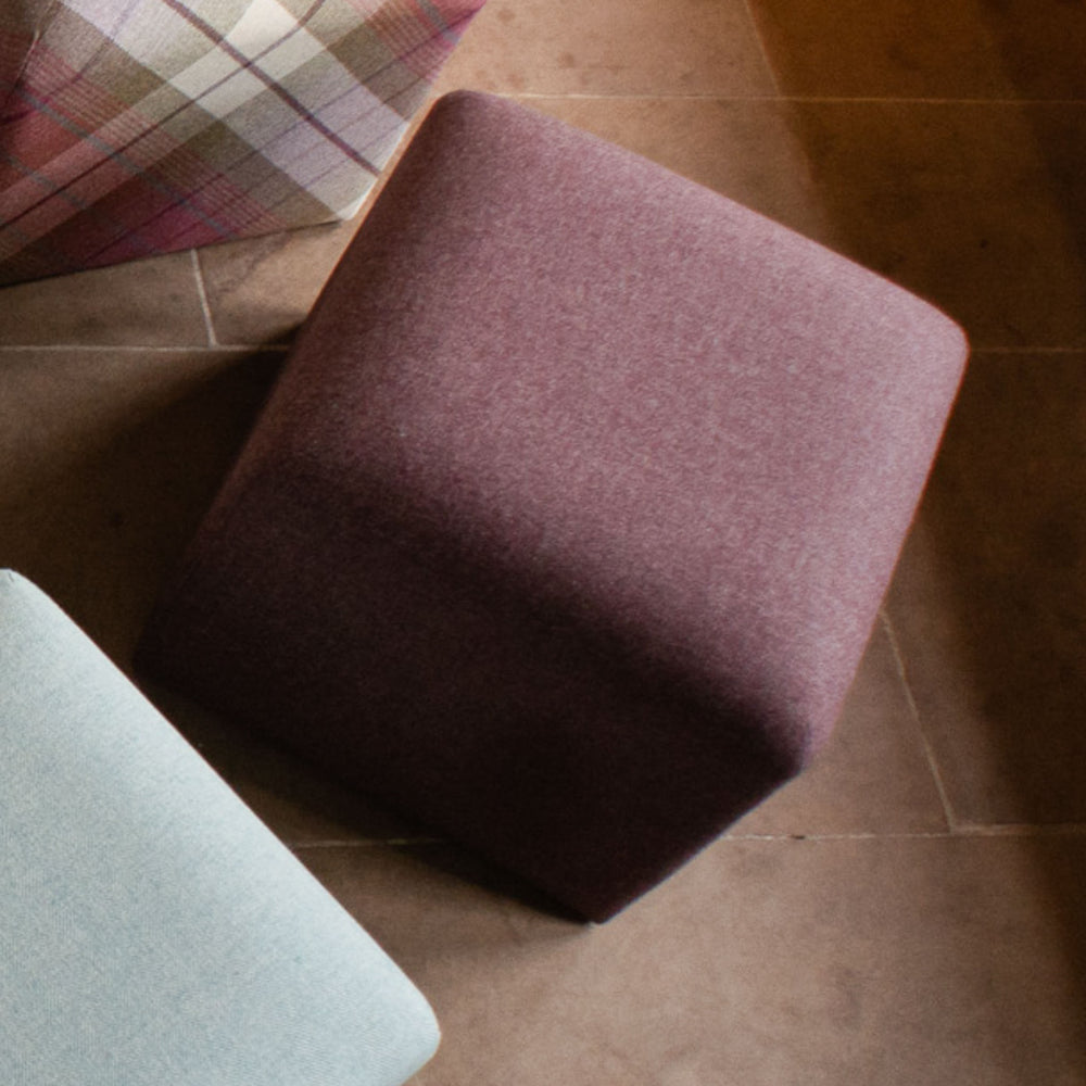 St Andrews Highland Tweed Cube