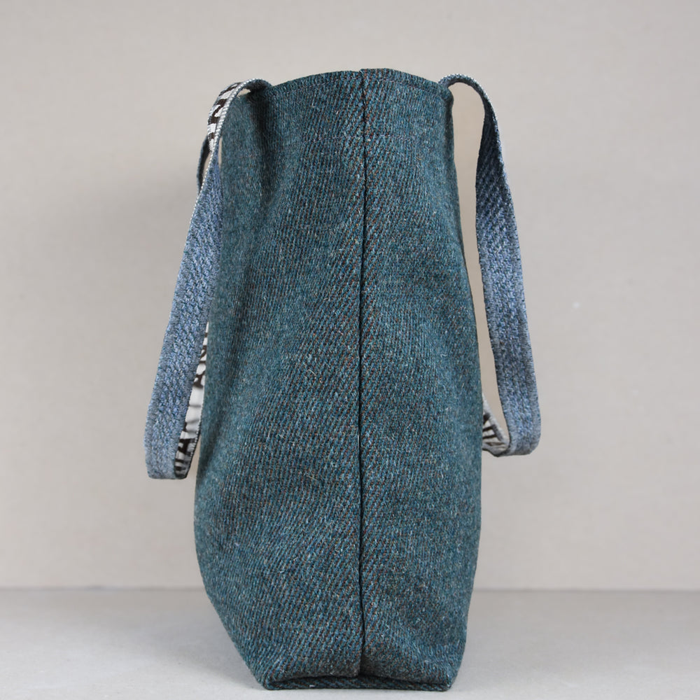 Peacock Carpet Bag