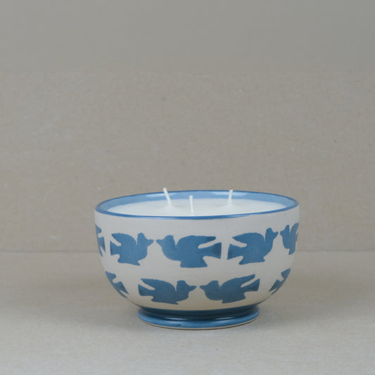 Dove Large Candle Bowl