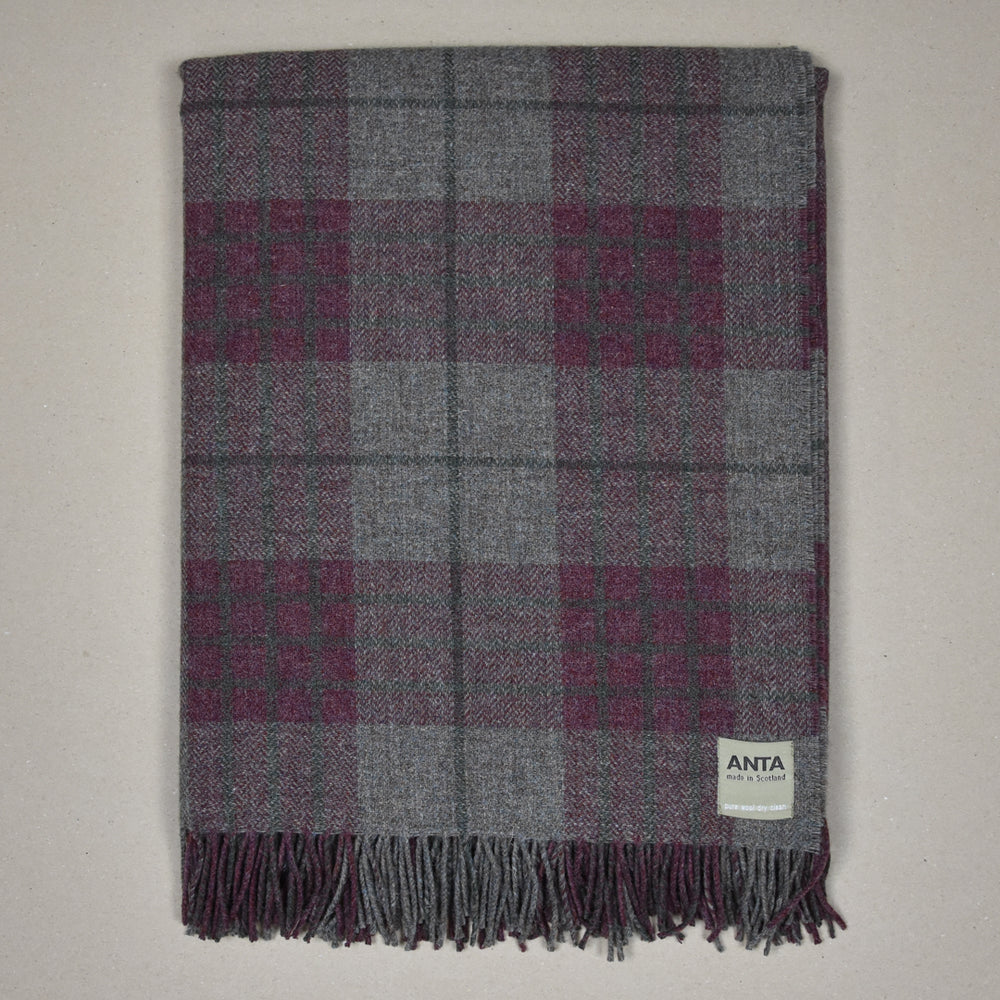 Duncan Chisholm Scottish Lambswool Throw