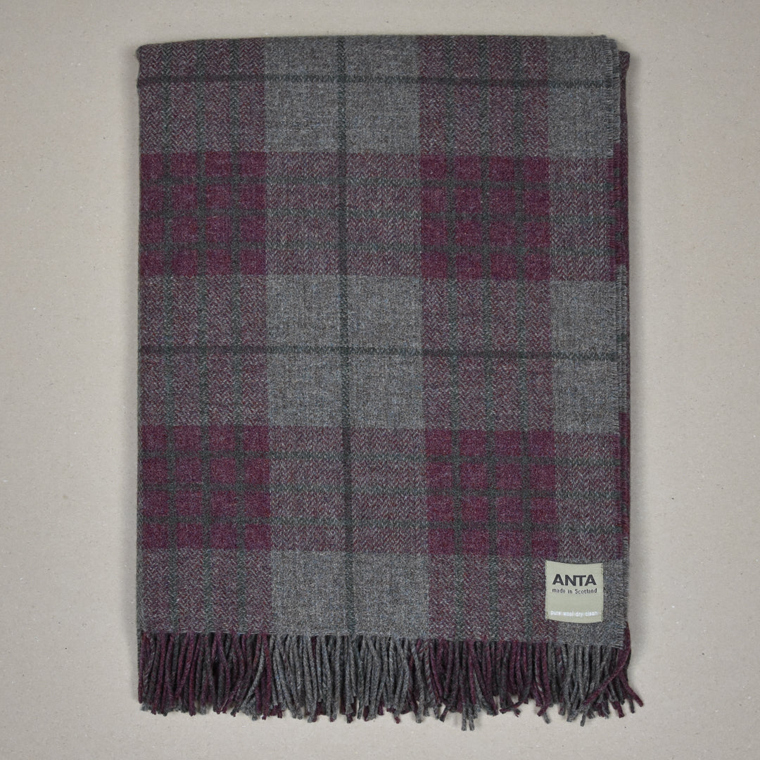 Duncan Chisholm Scottish Lambswool Throw