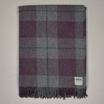 Duncan Chisholm Scottish Lambswool Throw