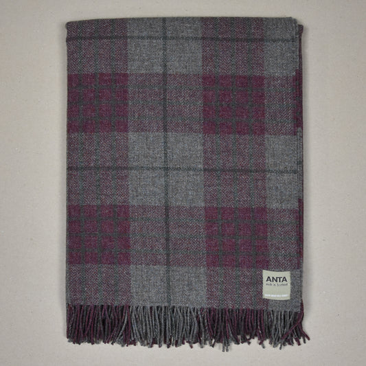 Duncan Chisholm Scottish Lambswool Throw