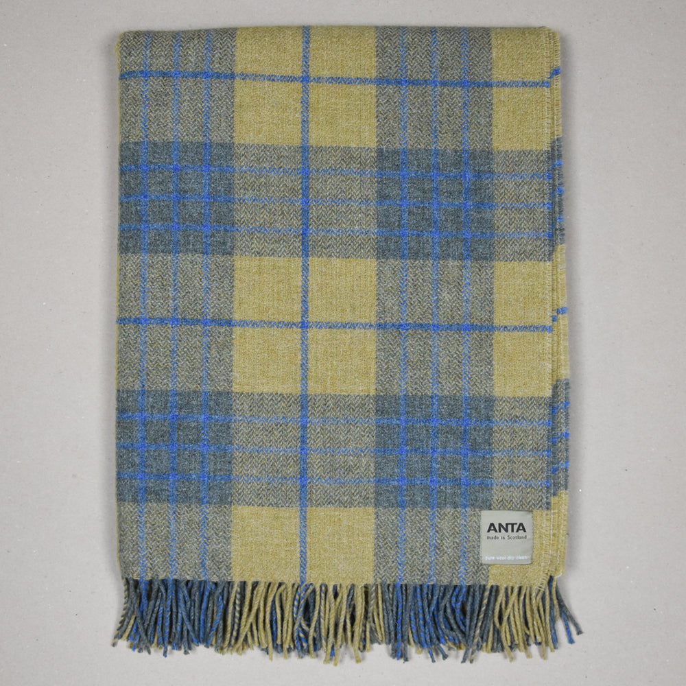 Fiona Macdonald Scottish Lambswool Throw
