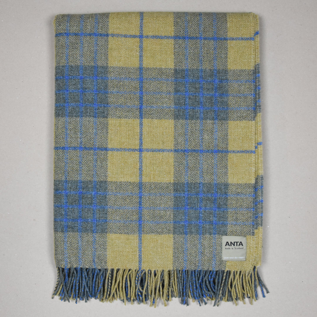 Fiona Macdonald Scottish Lambswool Throw