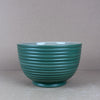 Green Ridged Salad Bowl