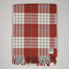Muriel Spark Scottish Lambswool Throw