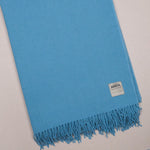 Juniper Scottish Lambswool Throw