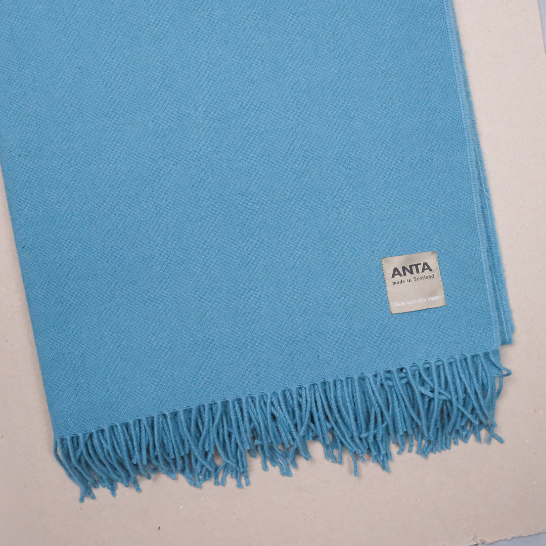 Juniper Scottish Lambswool Throw