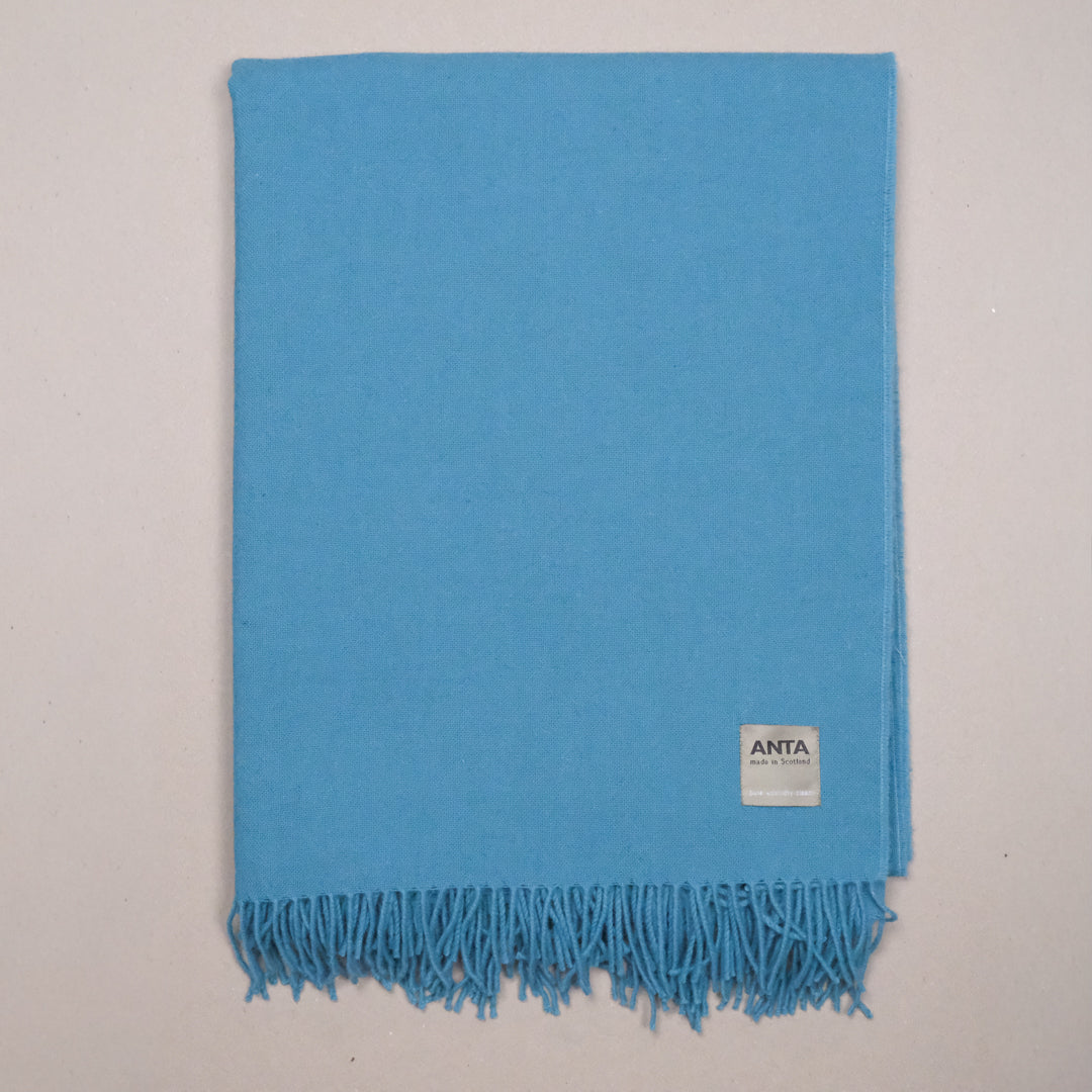 Juniper Scottish Lambswool Throw