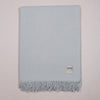 Olive Scottish Lambswool Throw