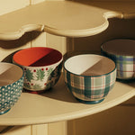 Holly Salad Bowl