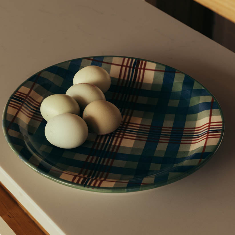 David Kennedy Serving Plate