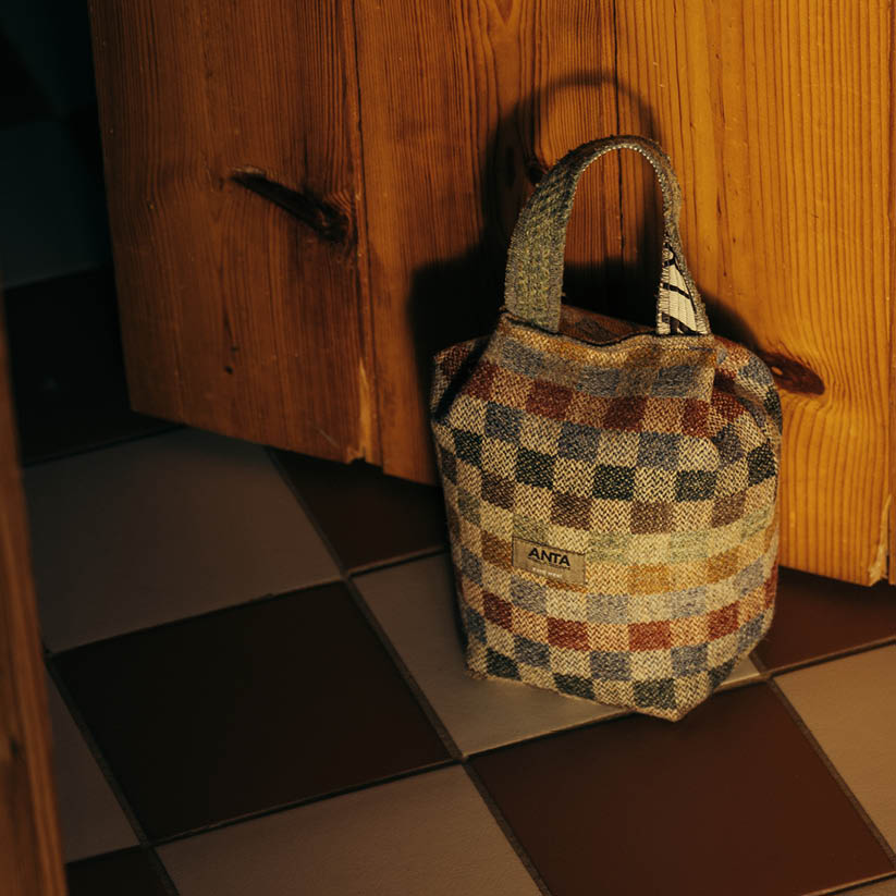 Uist Highland Tweed Doorstop