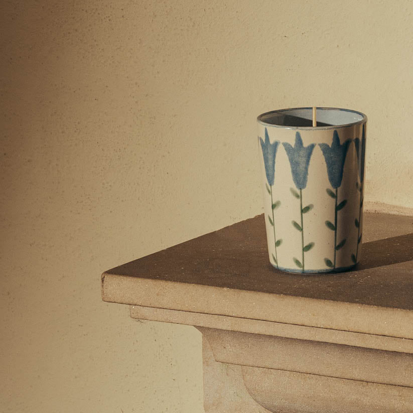 Harebell Candle Beaker