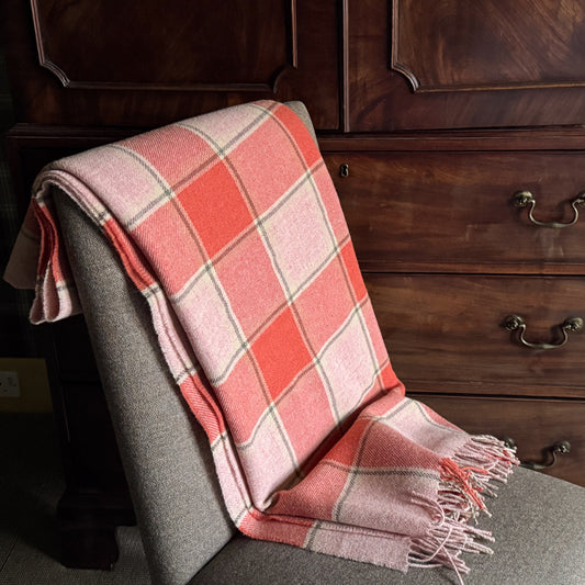 Elizabeth Pirrie Scottish Lambswool Throw
