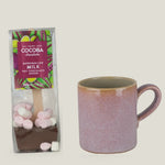 Ochil & Rustic Heather Medium Mug Pair With Chocolate Stirrers