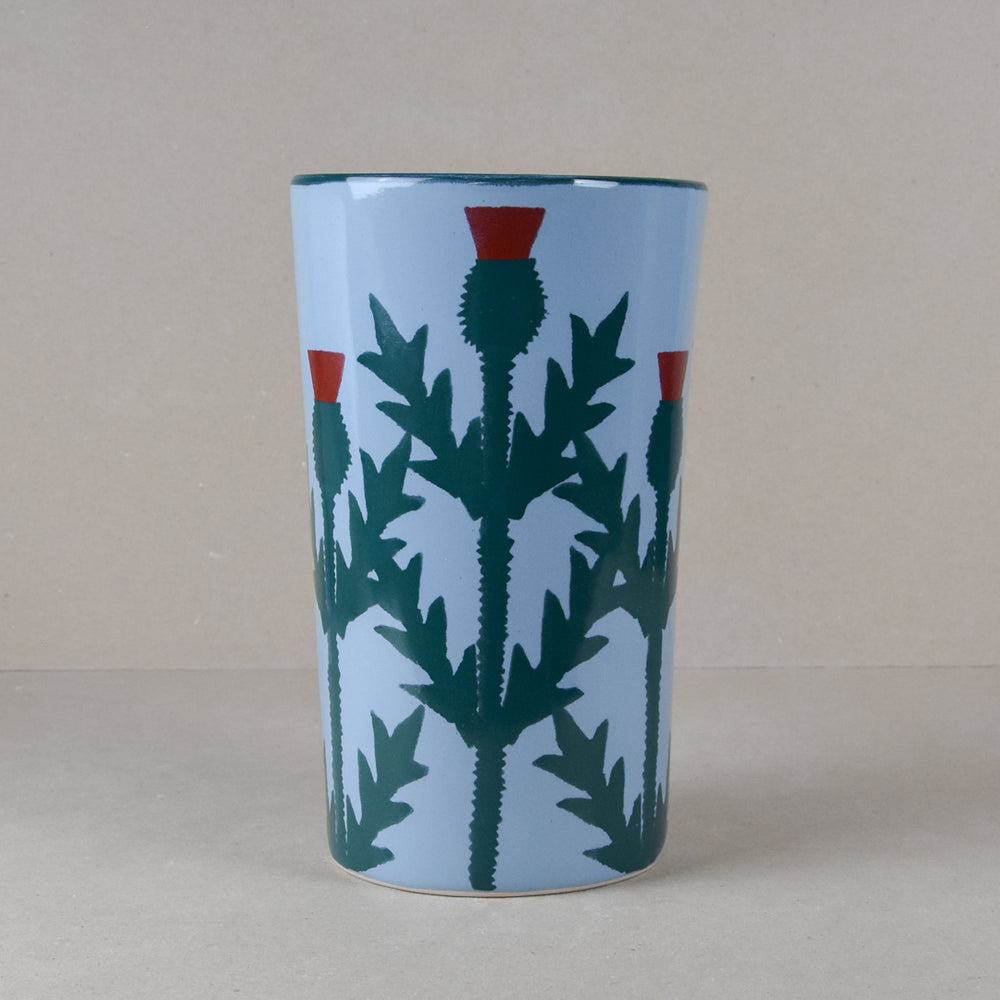 Skye Thistle Large Vase