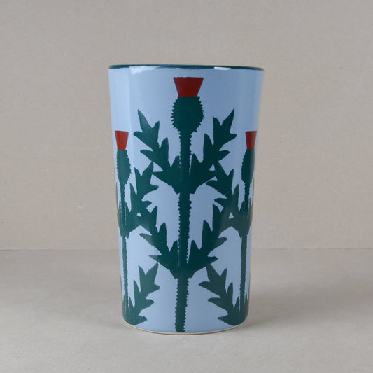 Skye Thistle Large Vase