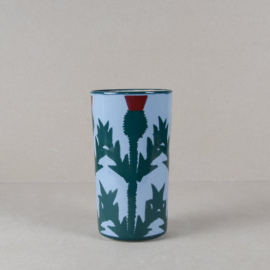 Skye Thistle Vase