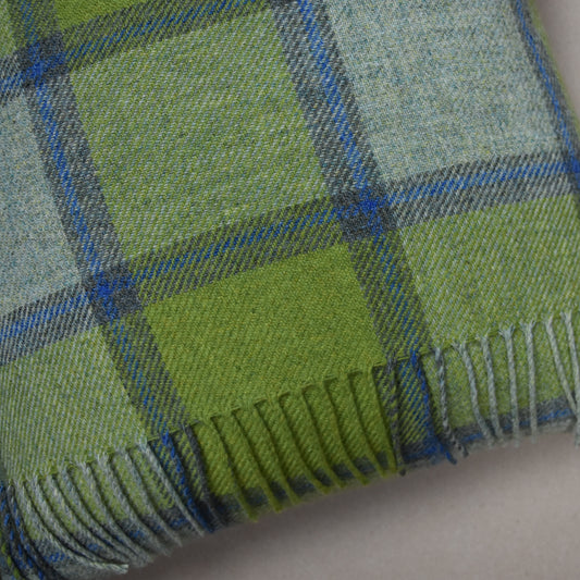 Elsie Inglis Scottish Lambswool Throw Cushion Cover