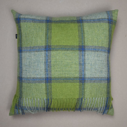 Elsie Inglis Scottish Lambswool Throw Cushion Cover