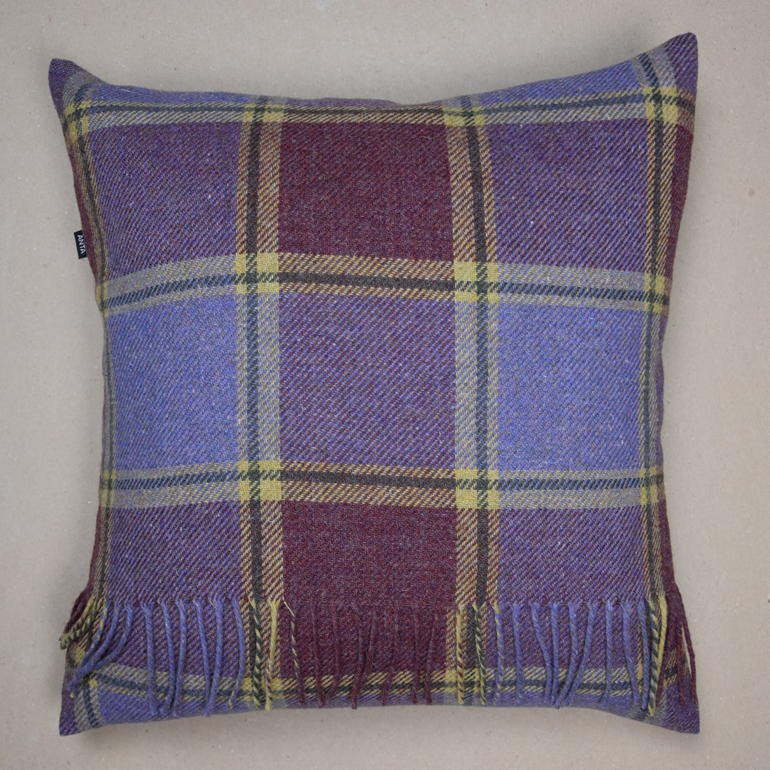 Thomas Erskine Scottish Lambswool Throw Cushion Cover