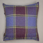 Thomas Erskine Scottish Lambswool Throw Cushion Cover