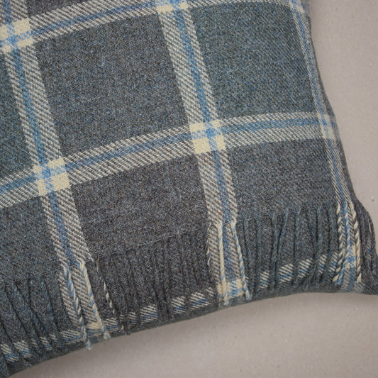 Gordon Brown Scottish Lambswool Throw Cushion Cover