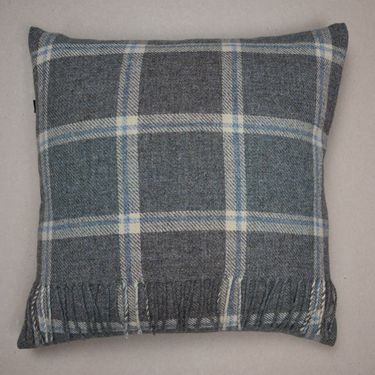 Gordon Brown Scottish Lambswool Throw Cushion Cover