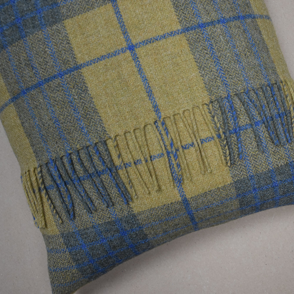 Fiona Macdonald Scottish Lambswool Throw Cushion Cover