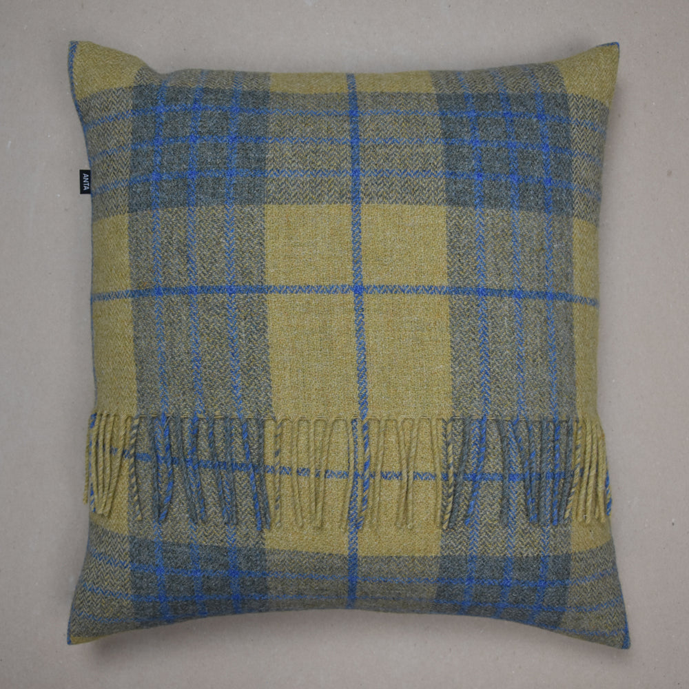Fiona Macdonald Scottish Lambswool Throw Cushion Cover