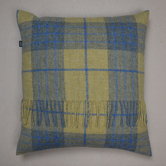 Fiona Macdonald Scottish Lambswool Throw Cushion Cover