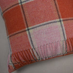 Elizabeth Pirrie Scottish Lambswool Throw Cushion Cover