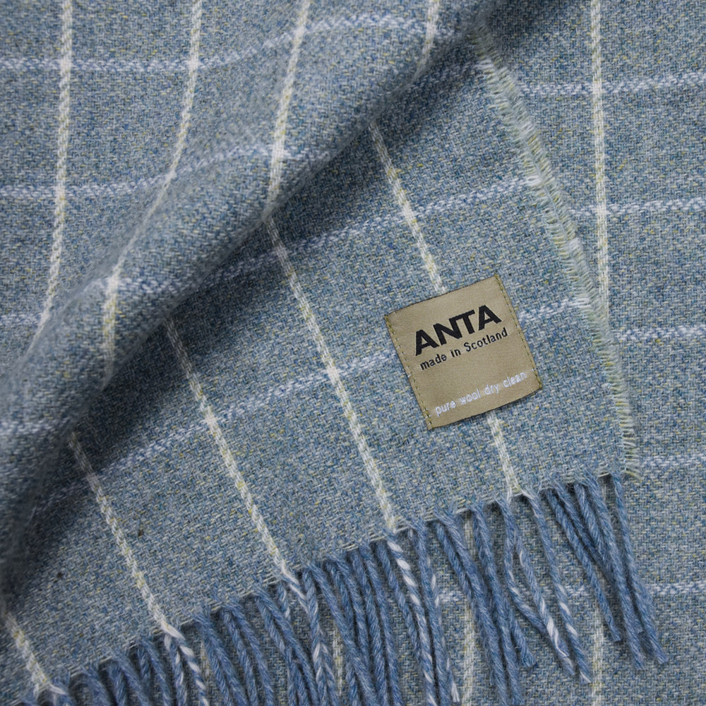 Achmelvich Scottish Lambswool Throw