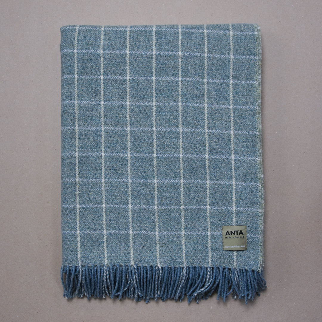 Achmelvich Scottish Lambswool Throw