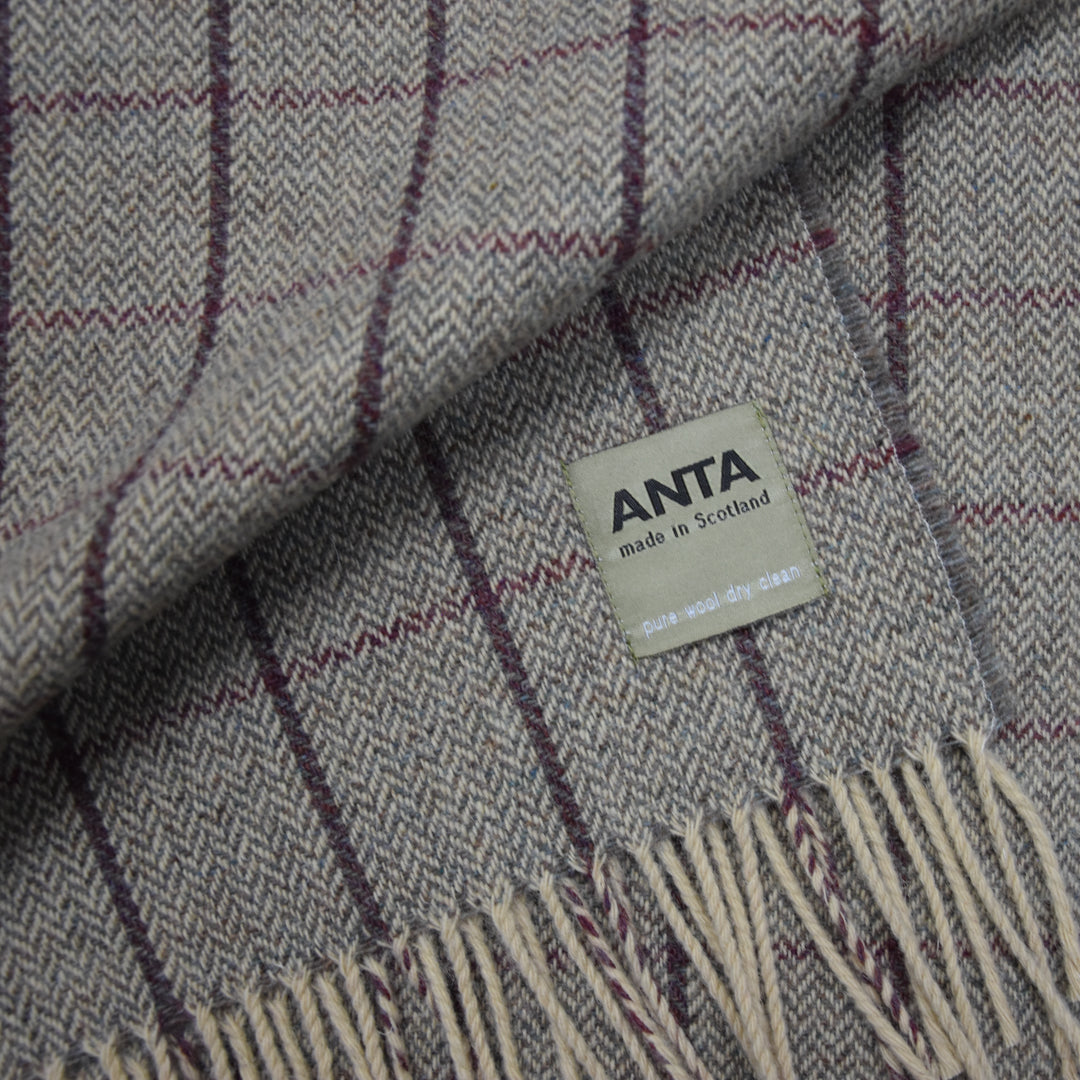 Sandwood Scottish Lambswool Throw