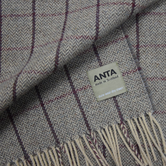 Sandwood Scottish Lambswool Throw