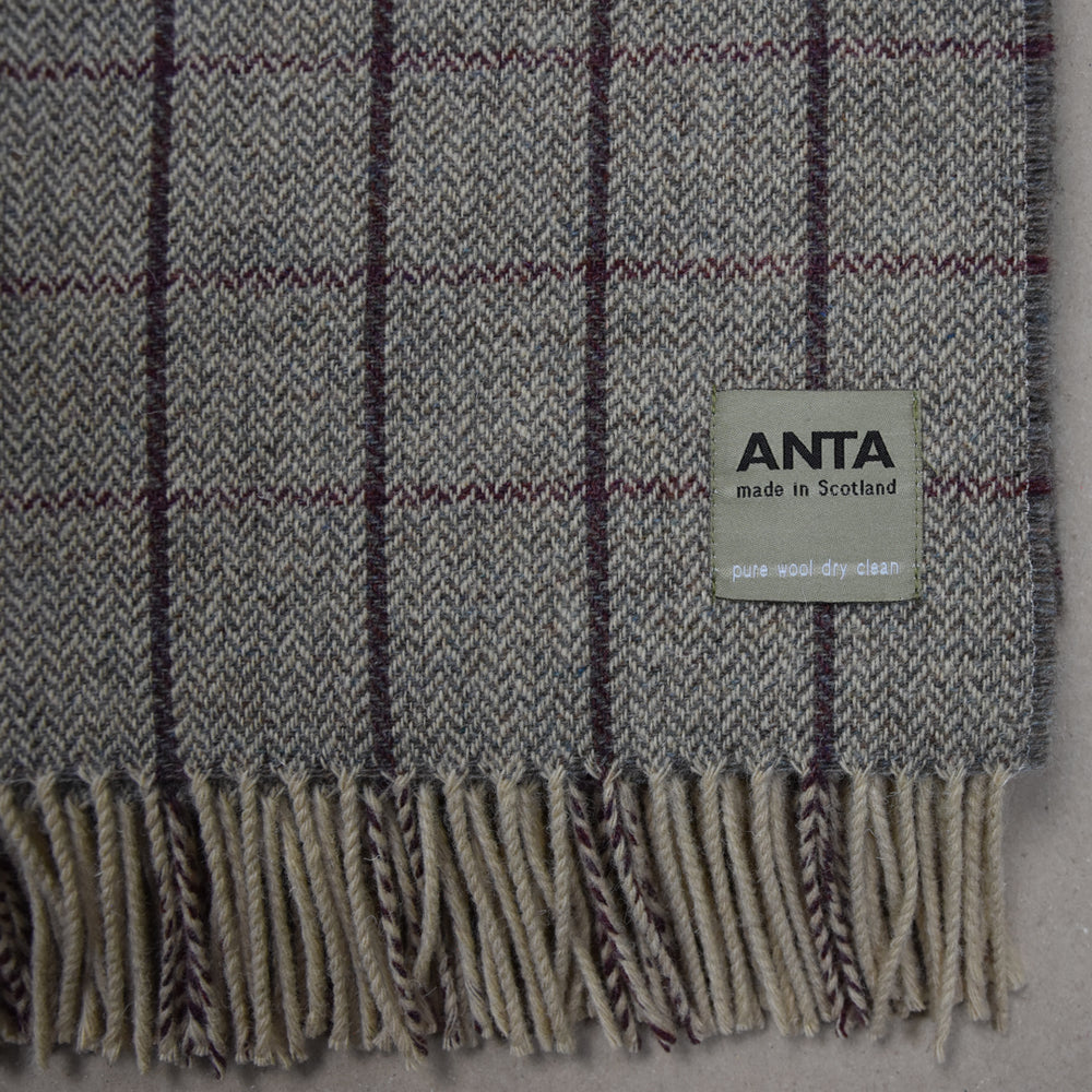 Sandwood Scottish Lambswool Throw