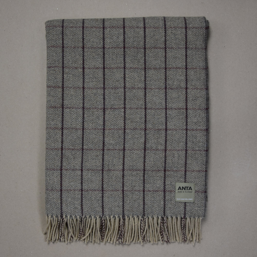 Sandwood Scottish Lambswool Throw