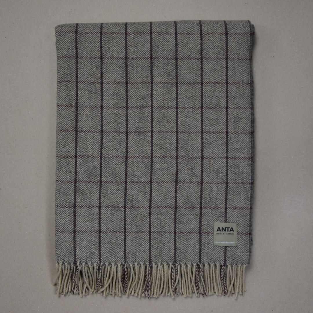 Sandwood Scottish Lambswool Throw