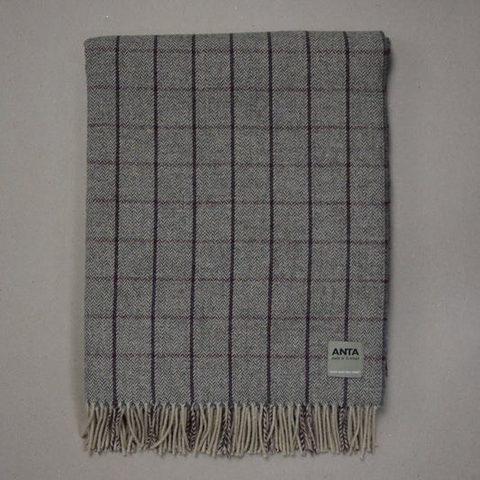 Sandwood Scottish Lambswool Throw