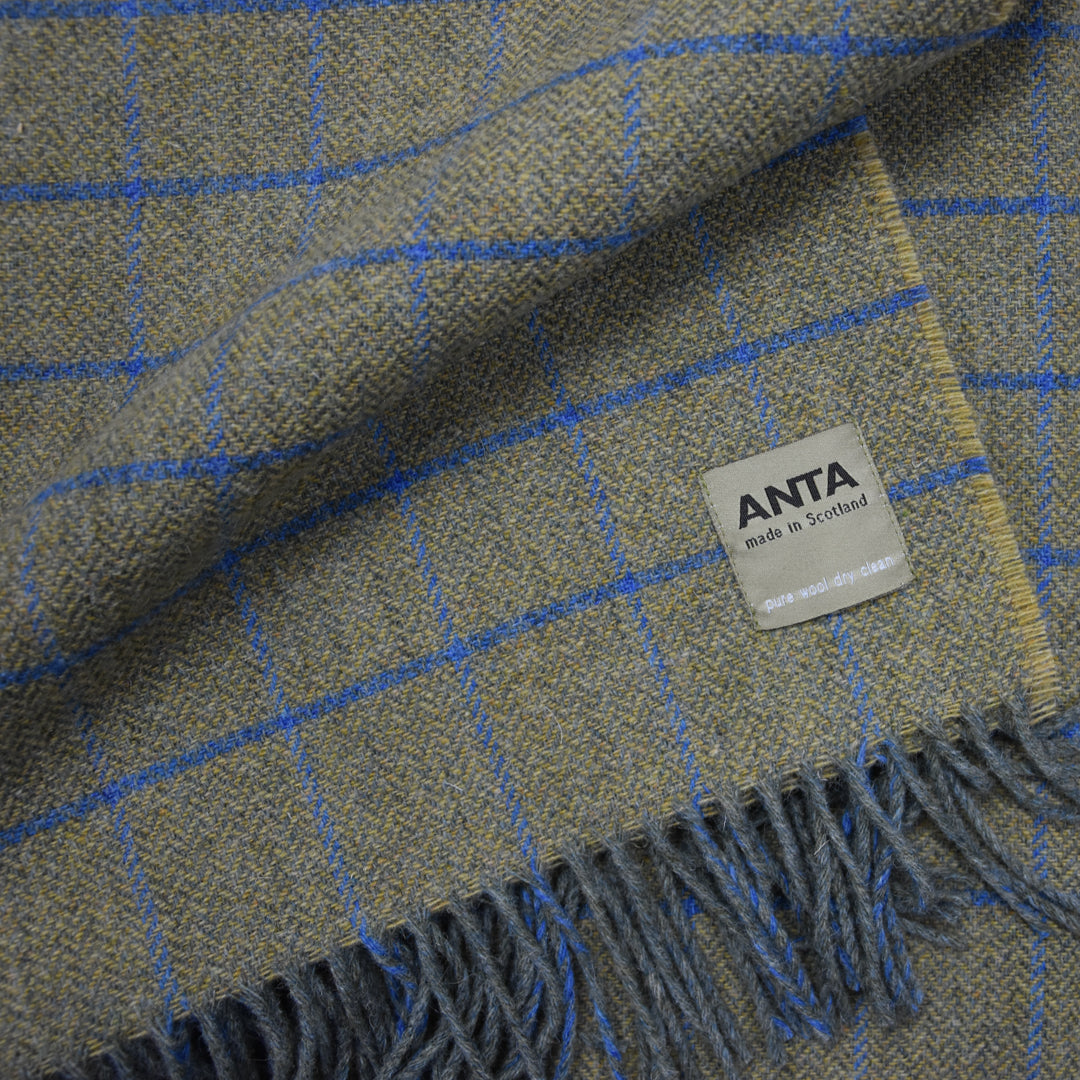 Shandwick Scottish Lambswool Throw